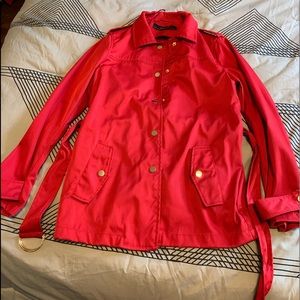 Red Spring Jacket